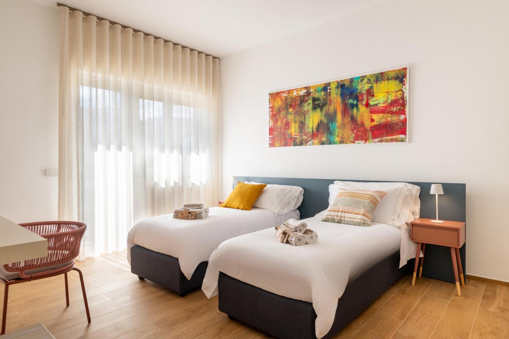 New Elegant 2 Bedroom Apt. Near Parco 2 Giugno Apartamento Bari