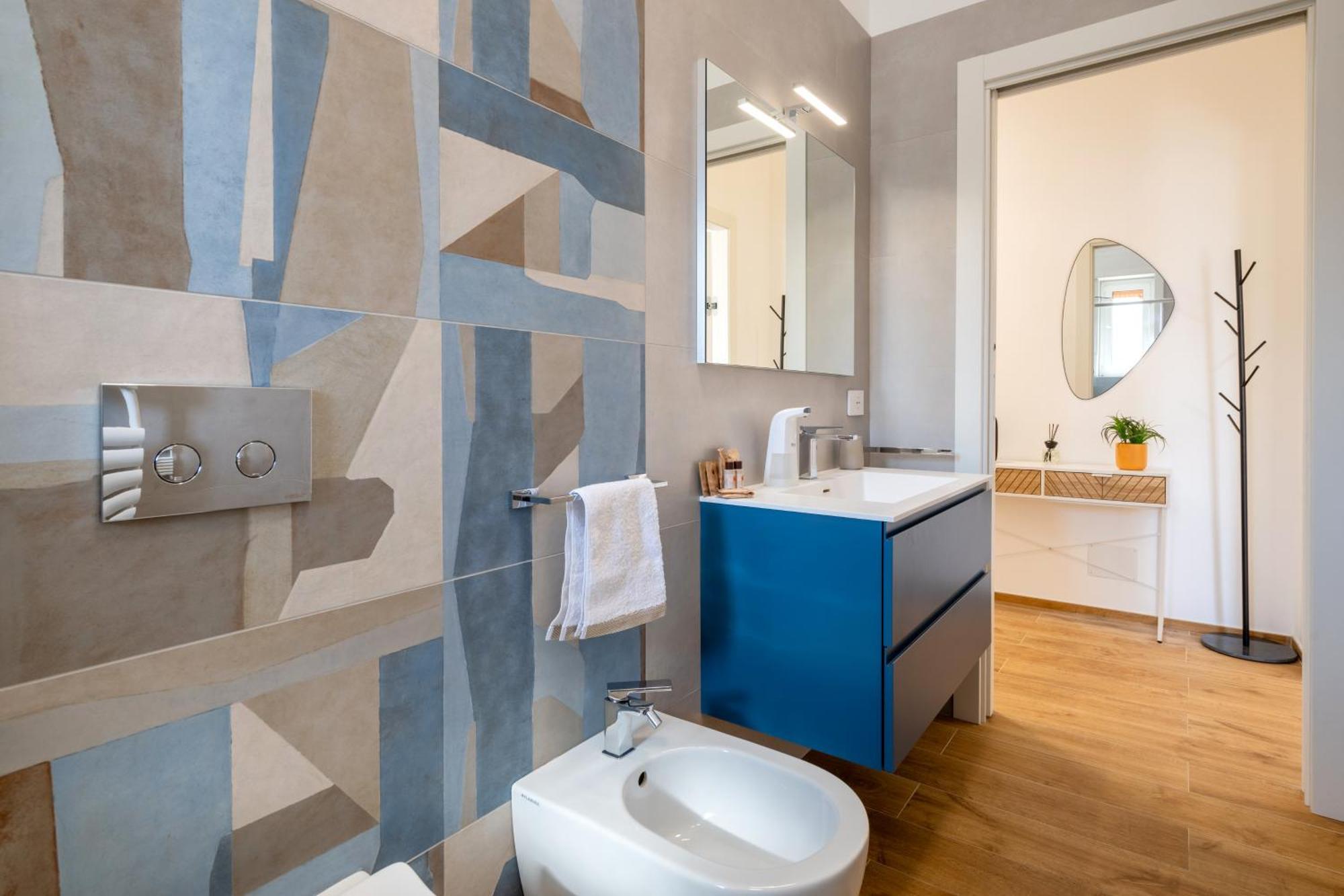 Apartamento New Elegant 2 Bedroom Apt. Near Parco 2 Giugno